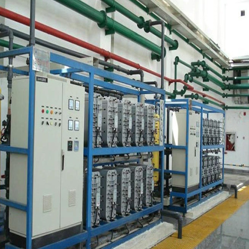 電子工業超純水設備